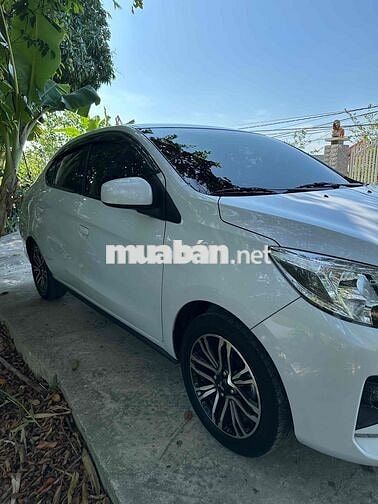 Mitsubishi Attrage 2022 43000km Trắng