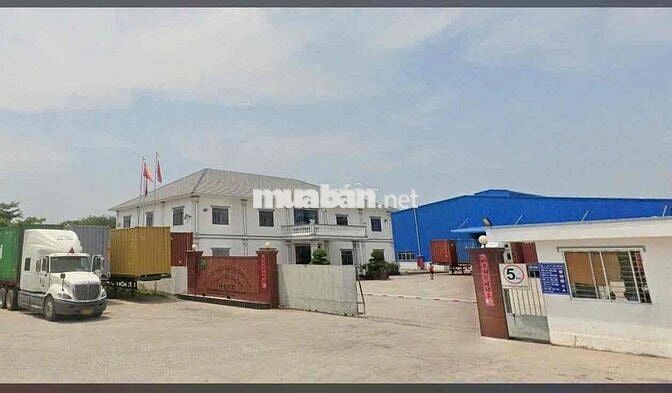 BÁN NHÀ XƯỞNG PHÚ GIÁO - BÌNH DƯƠNG - Tổng diện tích đất 34.000m2 - nh