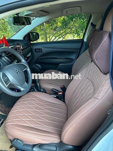 Mitsubishi Attrage 2022 43000km Trắng