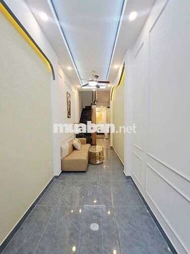 Mặt tiền Lũy Bán Bích, Q. Tân Phú 31m2 đất xây mới 100% 2 lầu 2pn 2wc