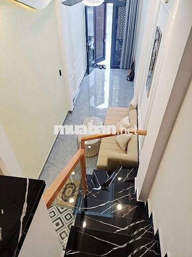 Mặt tiền Lũy Bán Bích, Q. Tân Phú 31m2 đất xây mới 100% 2 lầu 2pn 2wc