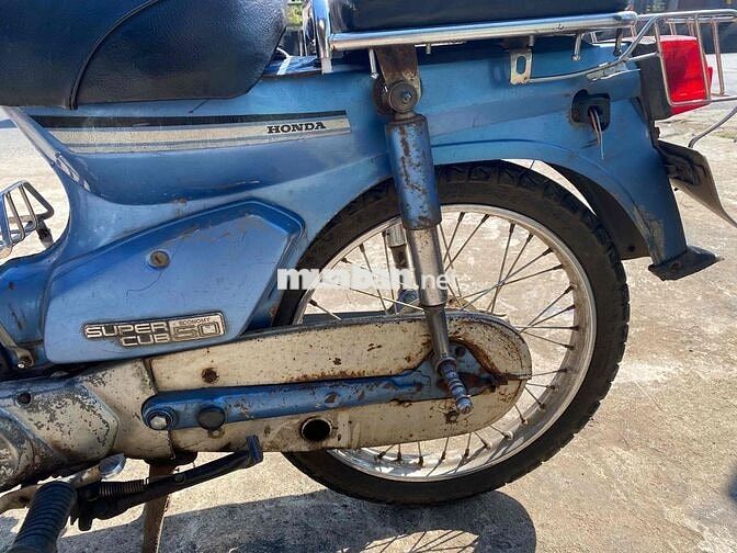 Honda Super Cub 82/50cc Xanh