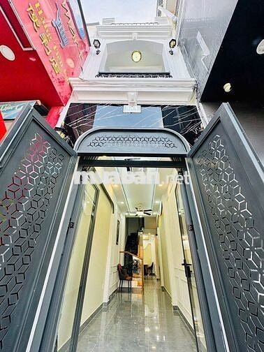 Mặt tiền Lũy Bán Bích, Q. Tân Phú 31m2 đất xây mới 100% 2 lầu 2pn 2wc