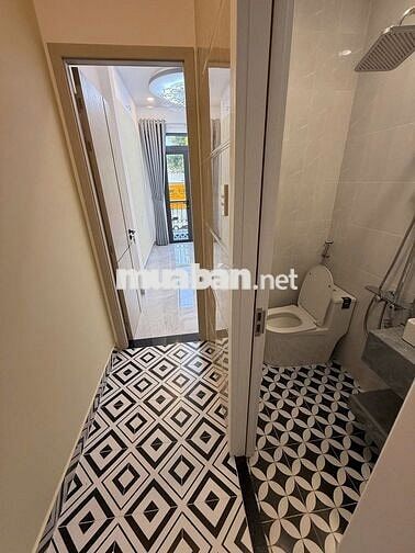 Mặt tiền Lũy Bán Bích, Q. Tân Phú 31m2 đất xây mới 100% 2 lầu 2pn 2wc