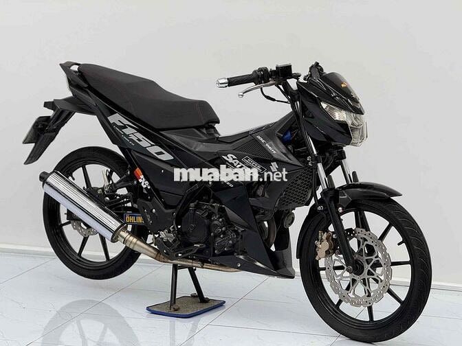 Suzuki Satria F150 Đen Đã sử dụng