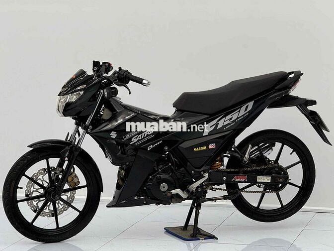 Suzuki Satria F150 Đen Đã sử dụng