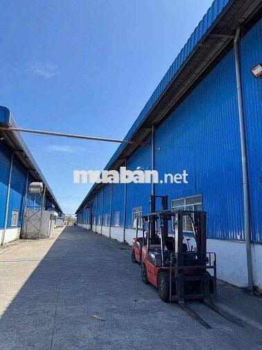 BÁN NHÀ XƯỞNG PHÚ GIÁO - BÌNH DƯƠNG - Tổng diện tích đất 34.000m2 - nh