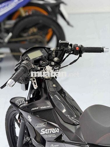 Suzuki Satria F150 Đen Đã sử dụng
