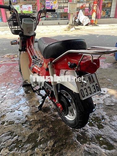 Honda Chaly 50cc 2020 Đỏ trắng 3000km