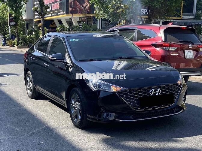 Hyundai Accent 2022 Đen 57000 km