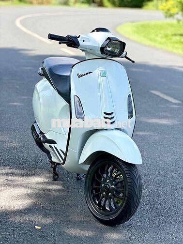 Piaggio Sprint 150cc 2016 Trắng Sposty Siêu Keng