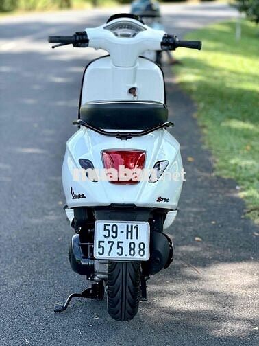 Piaggio Sprint 150cc 2016 Trắng Sposty Siêu Keng