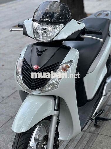 Honda SH 125i 2010 Trắng đen