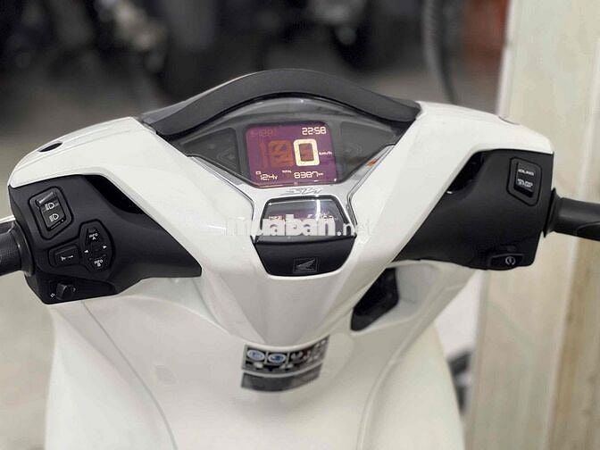 Honda SH 125 CBS 2020 Trắng đen 8000 km