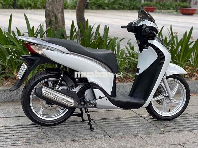 Honda SH 125i 2010 Trắng đen