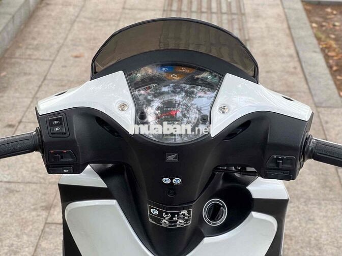 Honda SH 125i 2010 Trắng đen