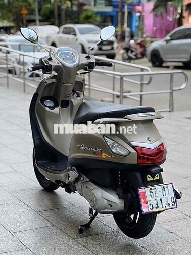 Yamaha Nozza Grande 2018 Đặc Biệt Vàng đồng