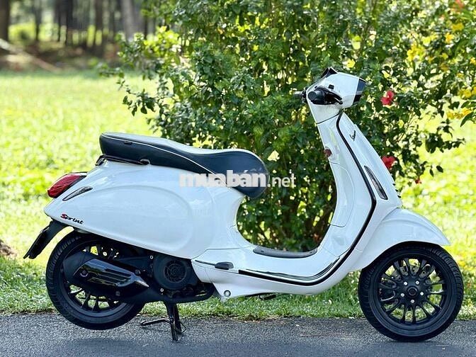 Piaggio Sprint 150cc 2016 Trắng Sposty Siêu Keng