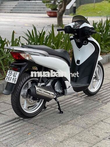 Honda SH 125i 2010 Trắng đen
