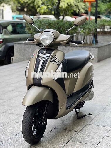 Yamaha Nozza Grande 2018 Đặc Biệt Vàng đồng