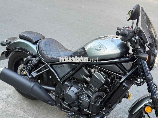 Honda Rebel 1100 DCT 2025 Xám 1900km