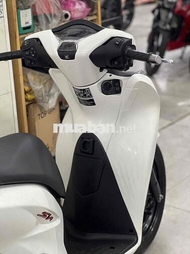 Honda SH 125 CBS 2020 Trắng đen 8000 km