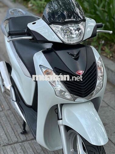 Honda SH 125i 2010 Trắng đen