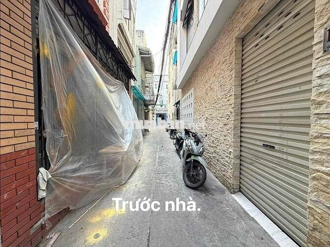 HỒ VĂN HUÊ, PHÚ NHUẬN - HẺM Ô TÔ CÁCH 1 CĂN