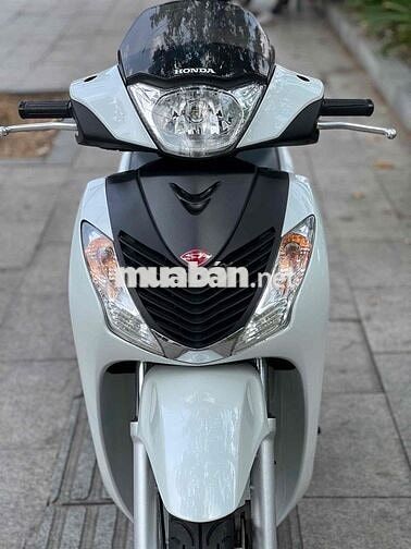 Honda SH 125i 2010 Trắng đen