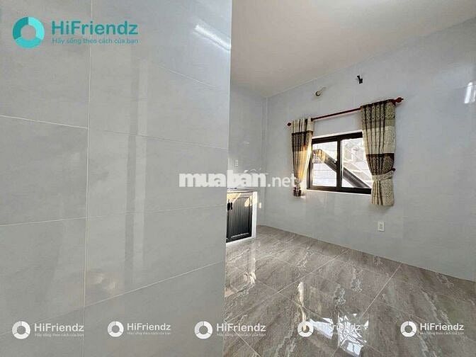 STUDIO CỬA SỔ TRỜI FULL NỘI THẤT GẦN KĐT VẠN PHÚC 