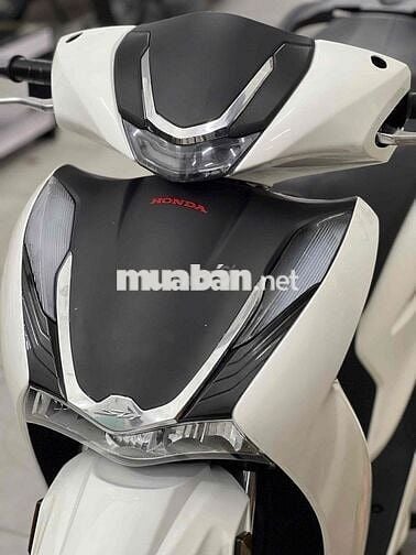 Honda SH 125 CBS 2020 Trắng đen 8000 km
