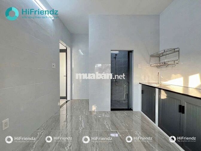 STUDIO CỬA SỔ TRỜI FULL NỘI THẤT GẦN KĐT VẠN PHÚC 