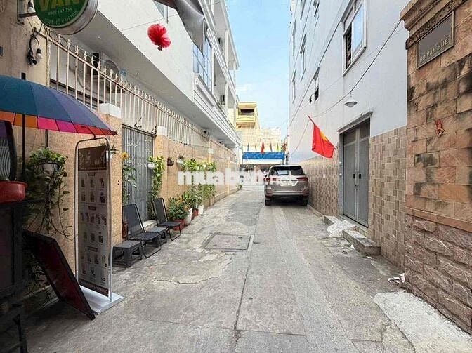 HỒ VĂN HUÊ, PHÚ NHUẬN - HẺM Ô TÔ CÁCH 1 CĂN