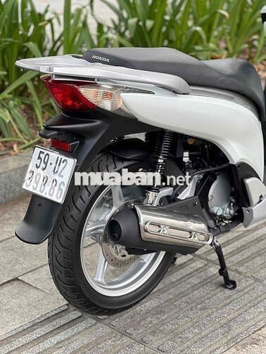 Honda SH 125i 2010 Trắng đen