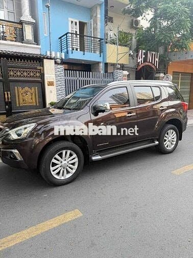 Isuzu MU-X PRESTOGE SPORT 2018