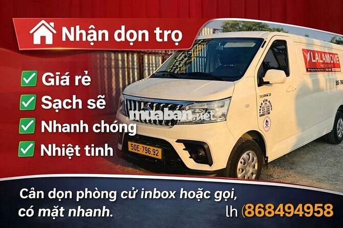 nhận chuyển đồ mọi lúc 24/24