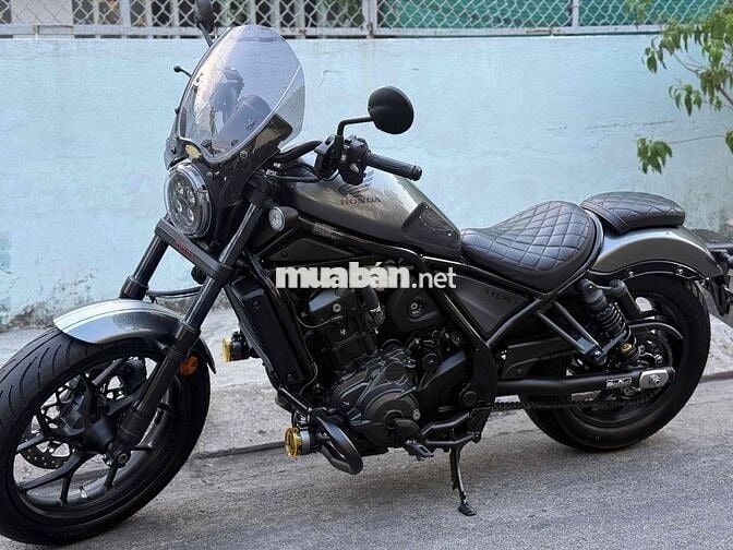 Honda Rebel 1100 DCT 2025 Xám 1900km