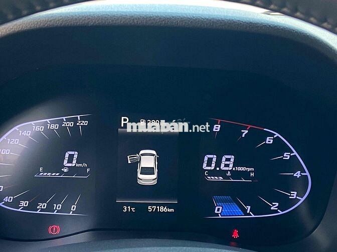 Hyundai Accent 2022 Đen 57000 km