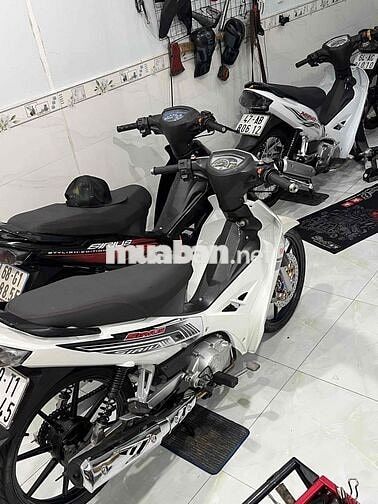Yamaha Sirius máy zin