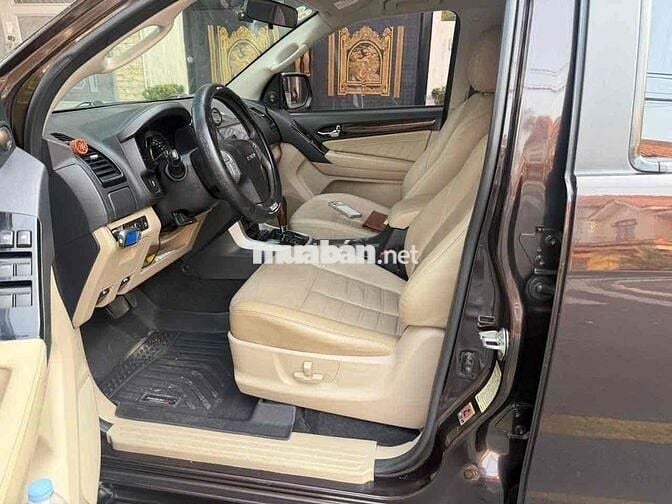 Isuzu MU-X PRESTOGE SPORT 2018