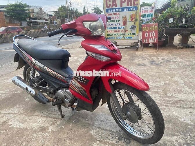 Yamaha Taurus LS Đỏ bs 62