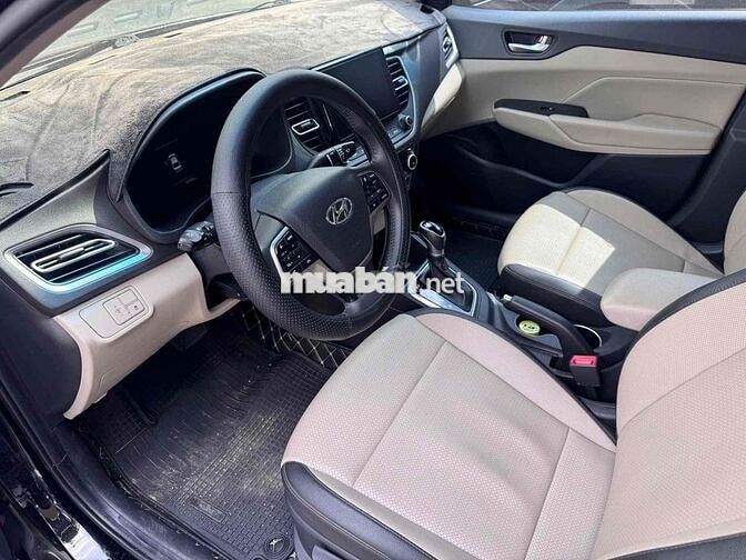 Hyundai Accent 2022 Đen 57000 km