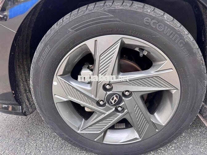 Hyundai Accent 2022 Đen 57000 km