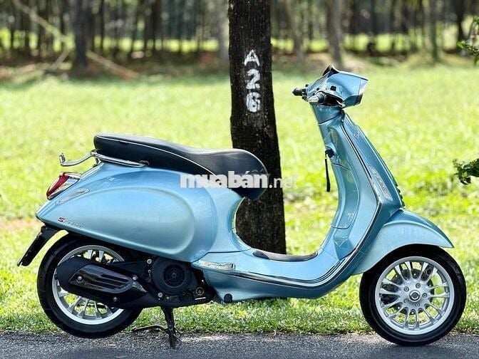 Piaggio Vespa Sprint 2016 150cc Xanh 6000.Siêu Cọp