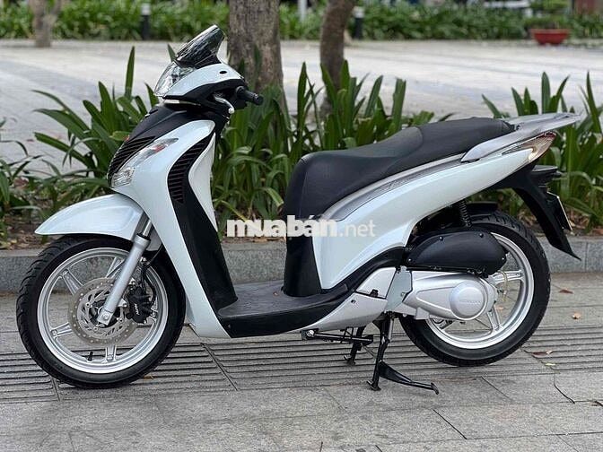 Honda SH 125i 2010 Trắng đen