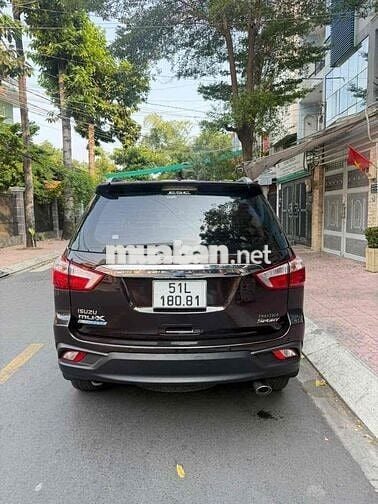 Isuzu MU-X PRESTOGE SPORT 2018