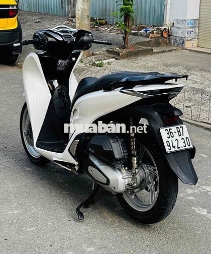 Honda SH 150i 2021 Trắng đen 11000 km