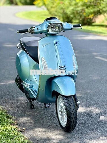 Piaggio Vespa Sprint 2016 150cc Xanh 6000.Siêu Cọp