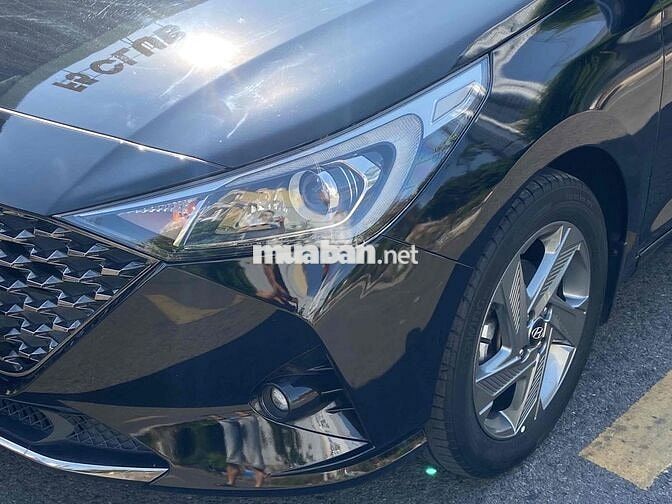 Hyundai Accent 2022 Đen 57000 km