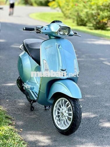 Piaggio Vespa Sprint 2016 150cc Xanh 6000.Siêu Cọp
